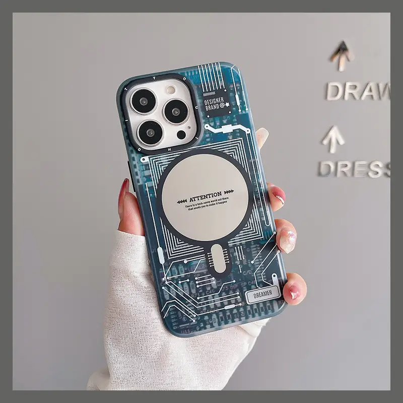 Creative Technology Circuit Board Mobile Phone Shell