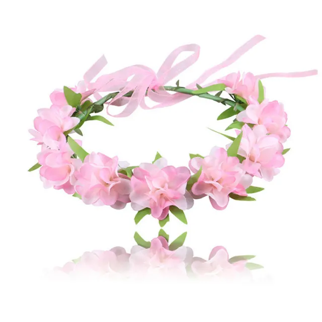 Seaside Vacation Fabric Headwear New Children's Ribbon Garland B07 - Shop at LoveMi