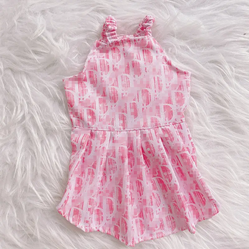 Trendy Brand Dog Clothes French Fight Dress