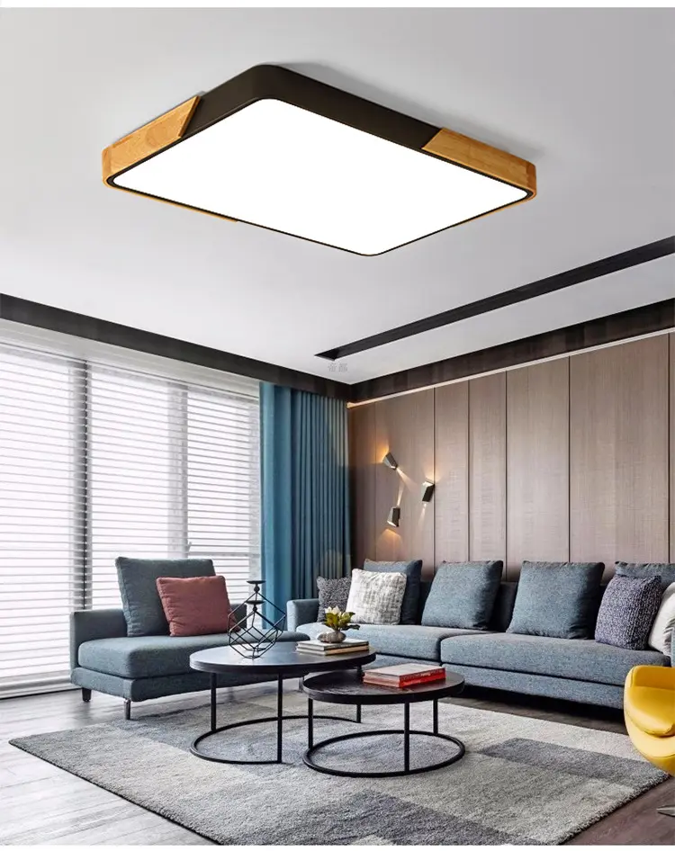 Led Ceiling Light Macaron Round Bedroom
