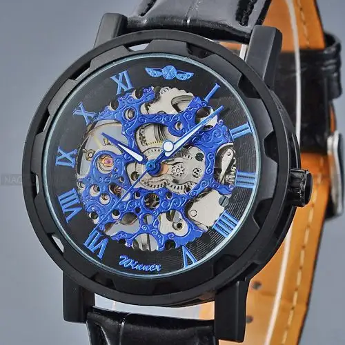 Hollow Mechanical Watch Men's and Women's Watches