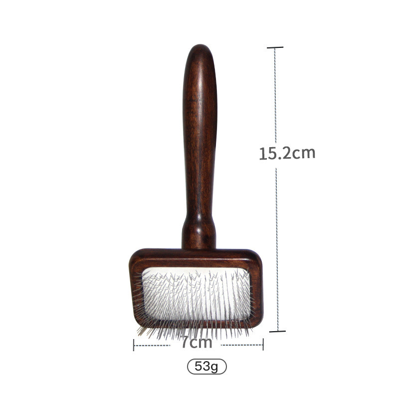 Round handle comb small