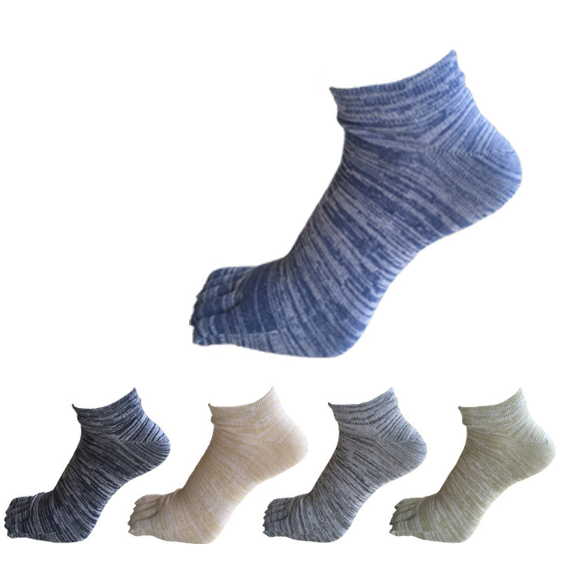 Sweat Absorbing All Season Five Finger Split Toe Socks