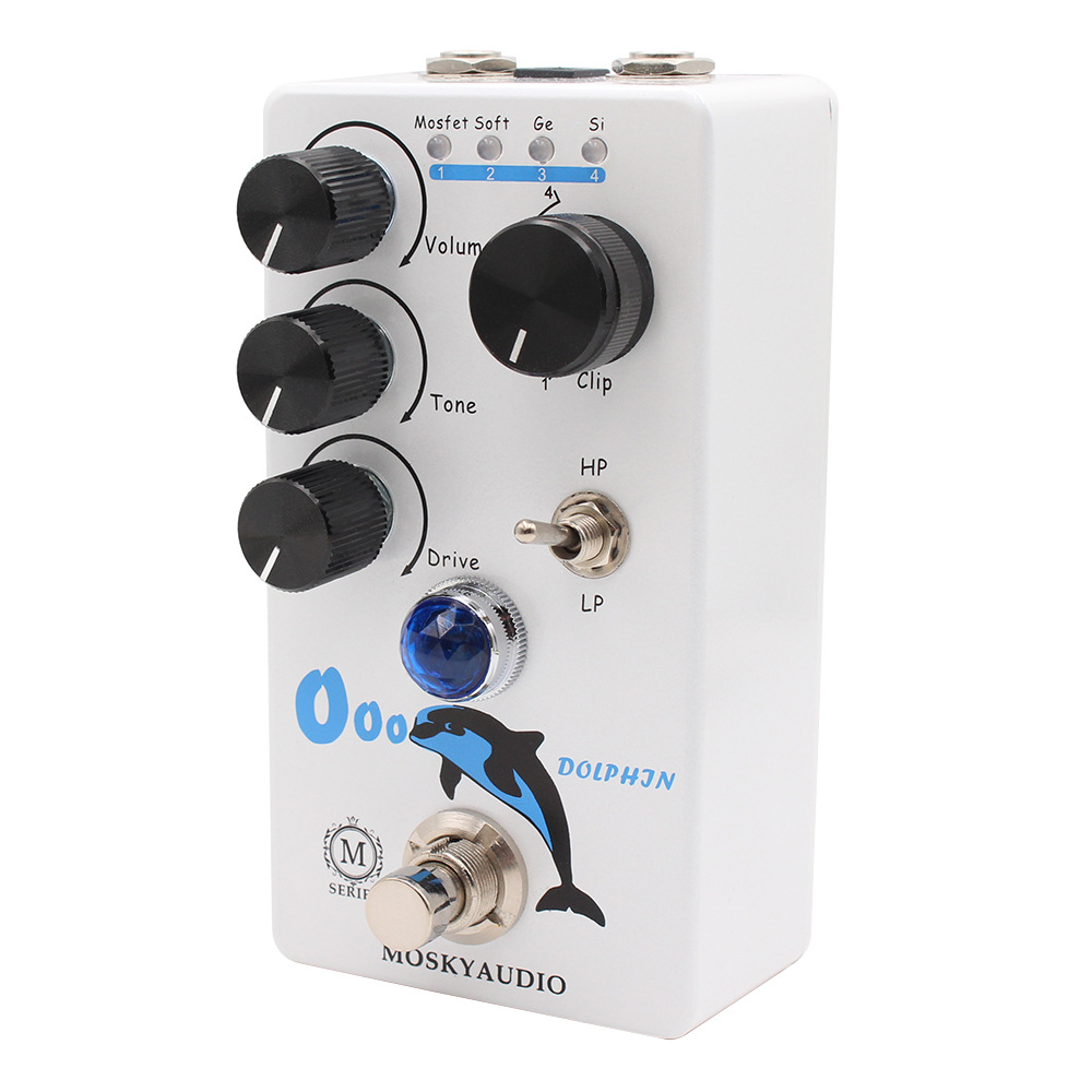 Title 6, Musical Instrument Guitar Effector DOLPHIN Over...