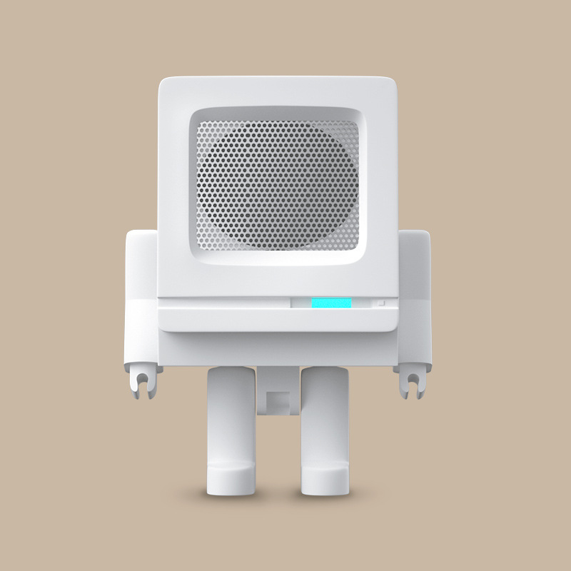 Mini Convenient Wireless Bluetooth Robot Speaker