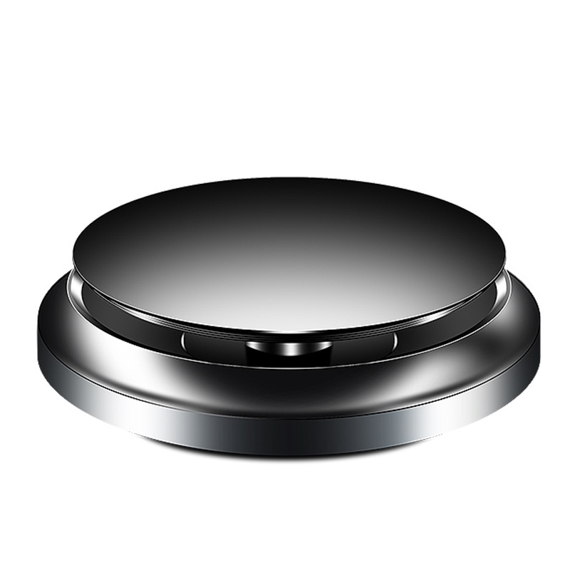 Flying Saucer-shaped Car Perfume Metal Base Solid Balm - Image 5