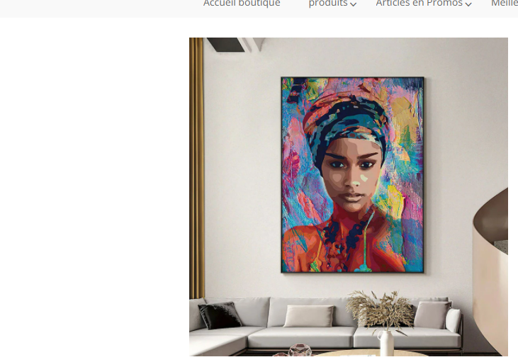 Yipinge Custom Decorative Painting Canvas HD Inkjet