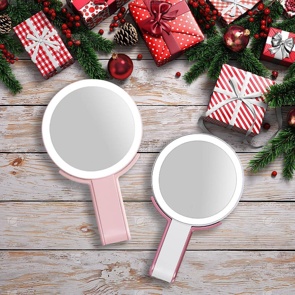 Makeup Mirror With Lights,Dual-Sided Magnifying Light, 3 Colour Modes Lighted — image 7