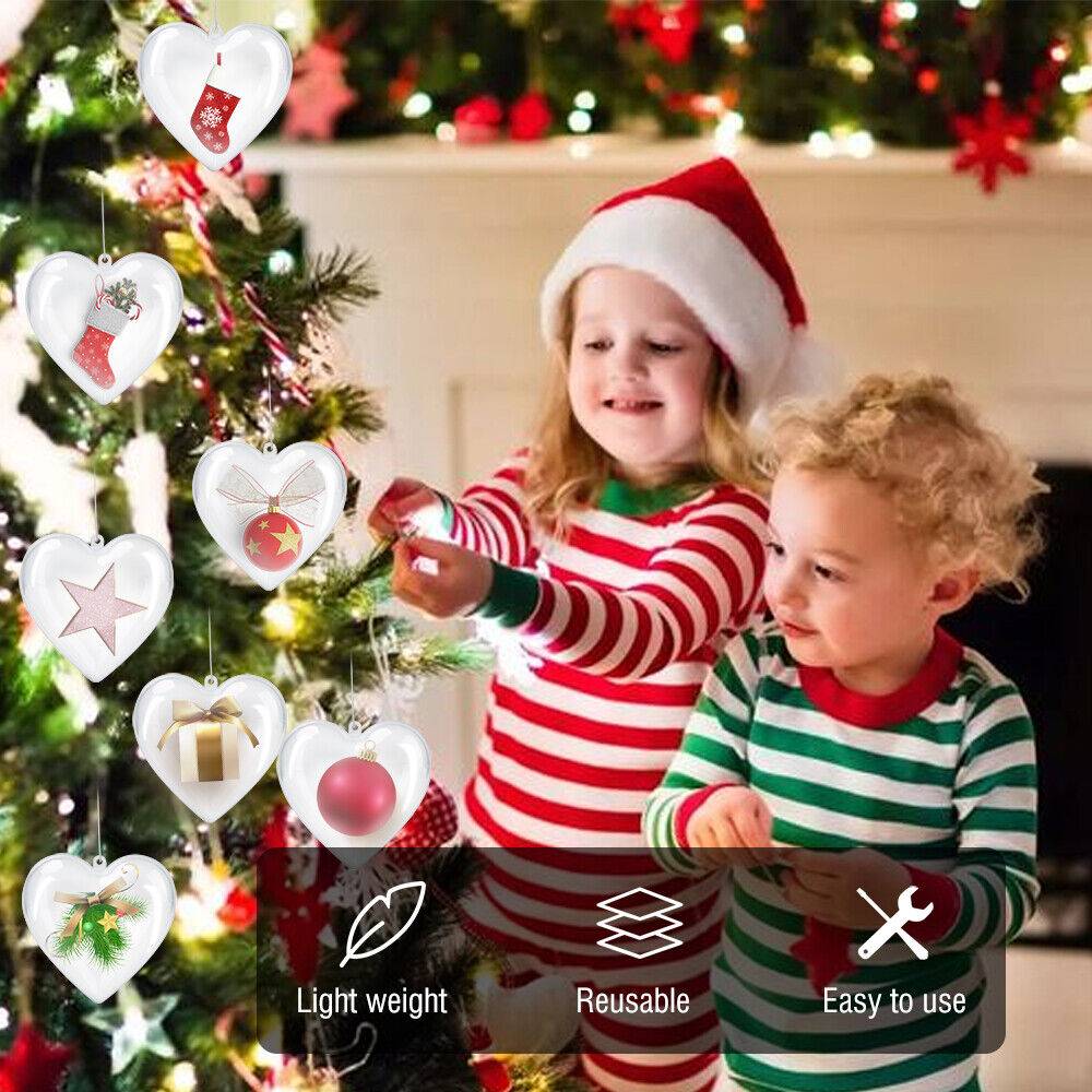 5PCS Christmas Tree Decor Ball Bauble Xmas Party Hanging Ball Ornament Decorations — view 6
