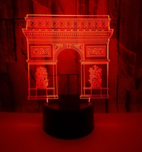 Triumphal Arch 3D Night Light