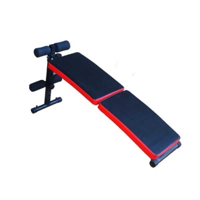 Home Gym Multifunctional Adjustable Strength Training Foldable Sit-up Fitness Bench — foto 5