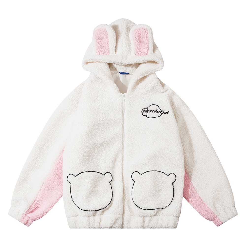 Women's Cashmere Hooded Cotton Dress