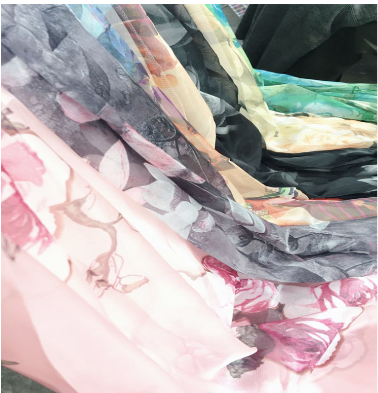 European And American Retro Beach Skirt Bohemian Skirt