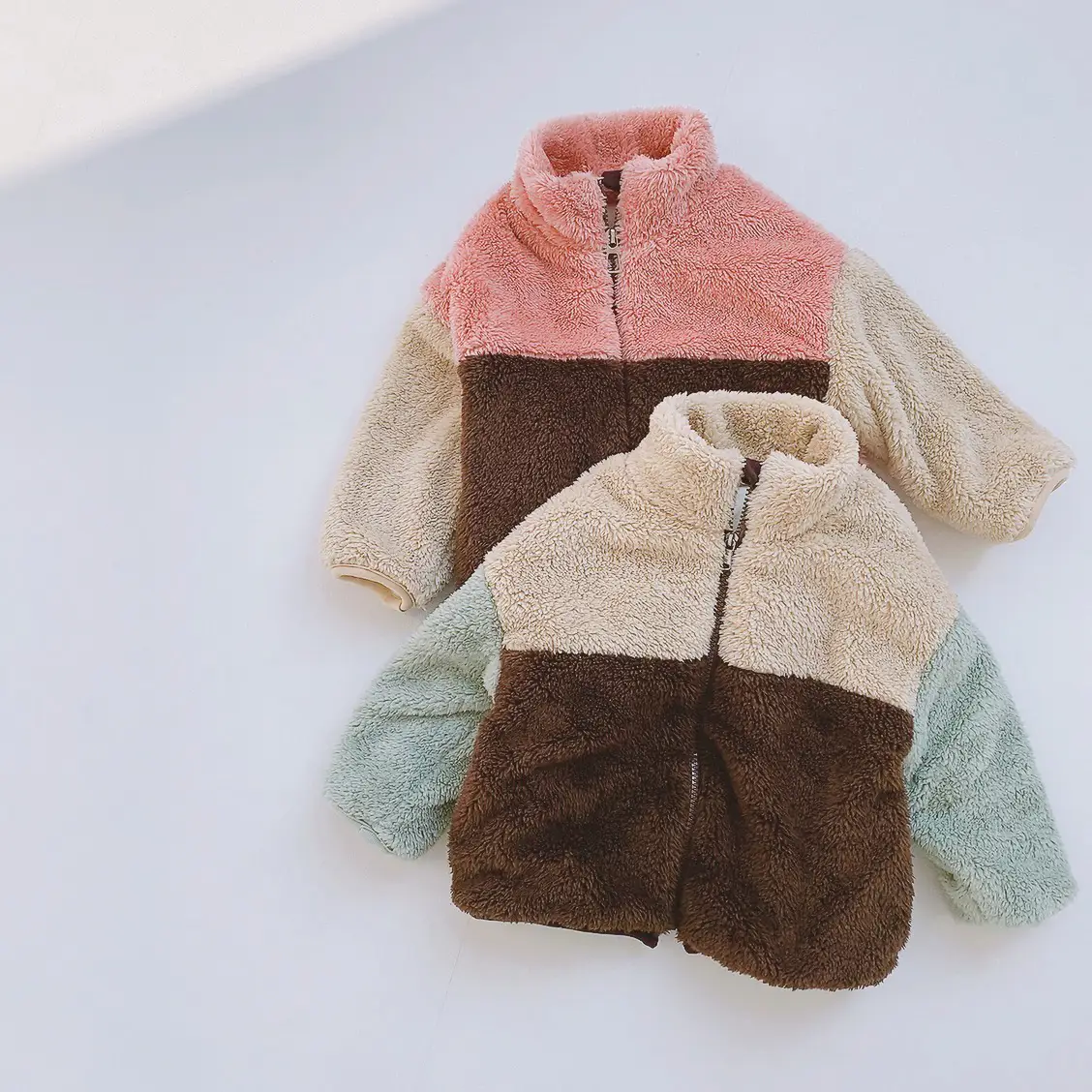 Fashion Thick Coat Baby Warm Top