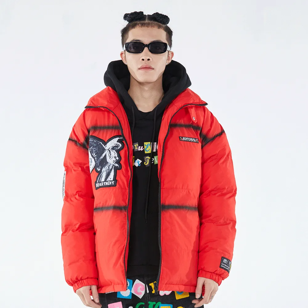 Loose Cotton Jacket Thickened In Winter