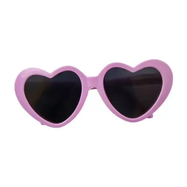 Pet Sunglasses Sun Flower Love Accessories Posing Cute Purple Love - Shop at LoveMi