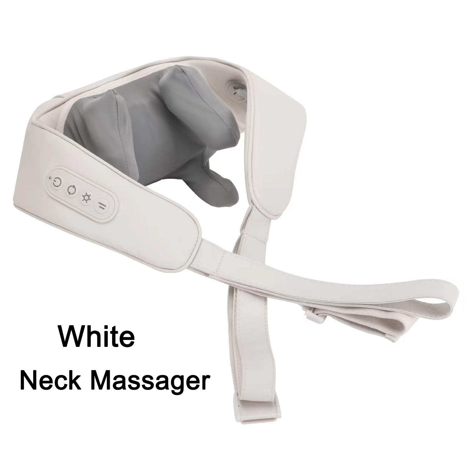 Neck Massager Shoulder Trapezius With Heat Goletsure Massage Relief 5D