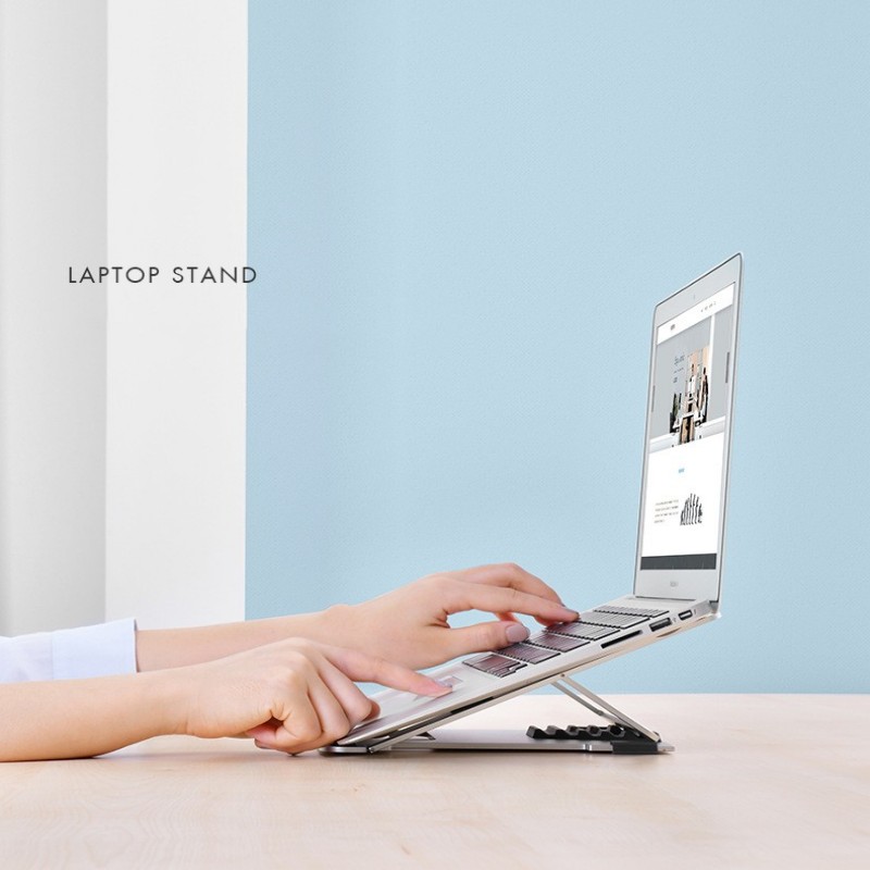 Title 1, Aluminiumlegering opvouwbare laptopstandaard, m...