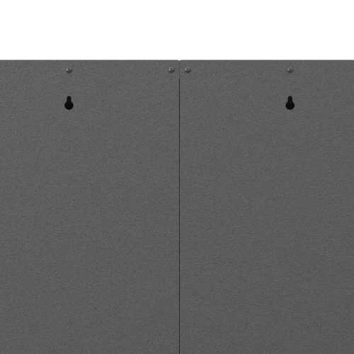 Metal Wall-Mounted Tool Storage Cabinet With Locking Door And 1 Shelf 1 Opened Drawer For Garage Warehouse,Office,Assembly Required — foto 10