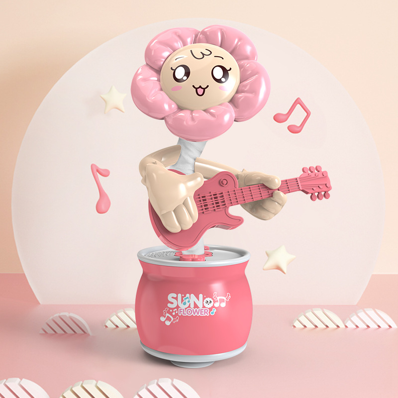 Electric Sunflower Toys Sing Dance And Talk