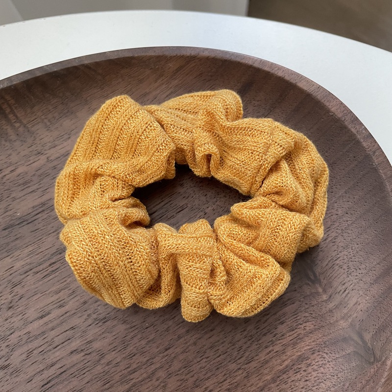 New Simple Knitting Large Intestine Hair Loop Accessories