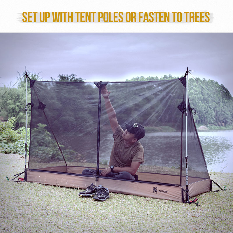 Shell Tent TC Version Yanmaku Tent Outdoor 2