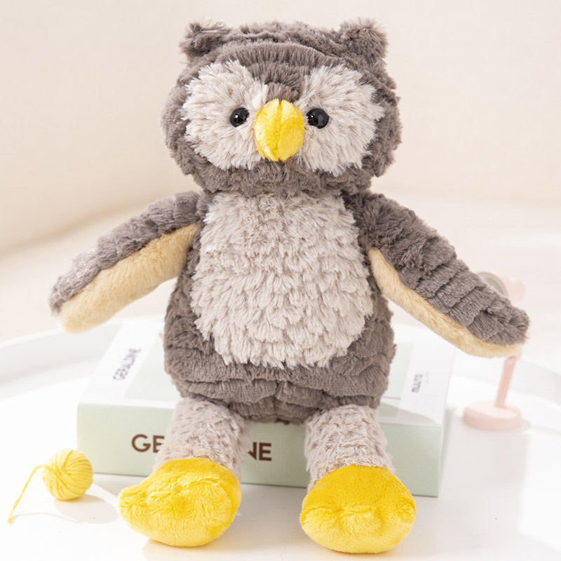 Title 14, Soothing baby sleeping animal plush toy, design...