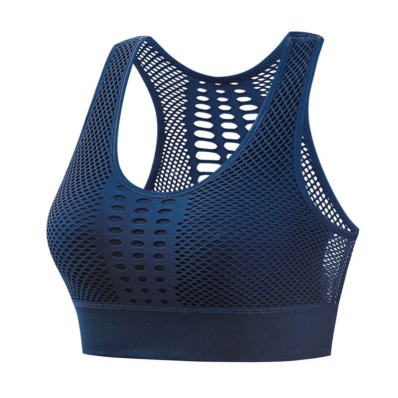 Title 10, New Large Size Breathable Unwired Sports Bra