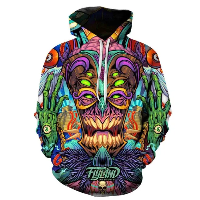 Hooded Couple Long sleeved Youth Sweater 5 Style 3Xl - Shop at LoveMi