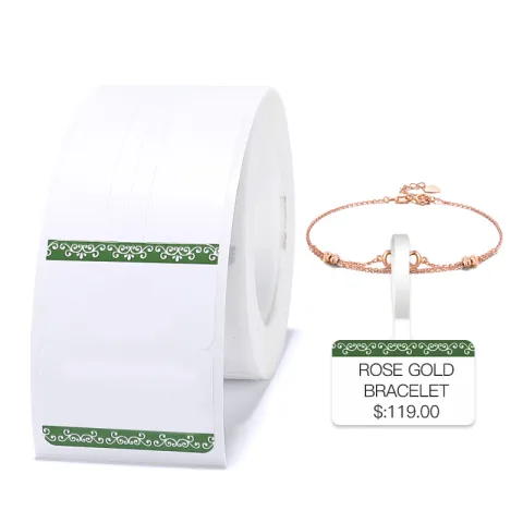 Suitable for Thermal Waterproof Self-adhesive Label Paper of B