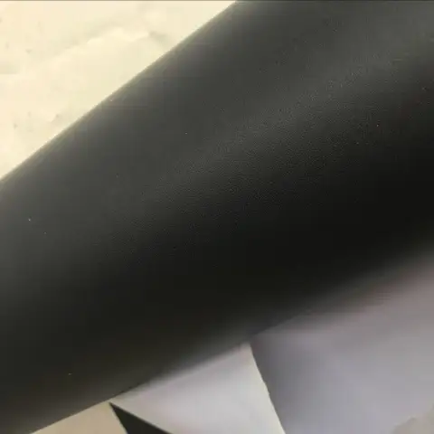 Matte Black PVC Self-adhesive Printing Label Material Sticker A4