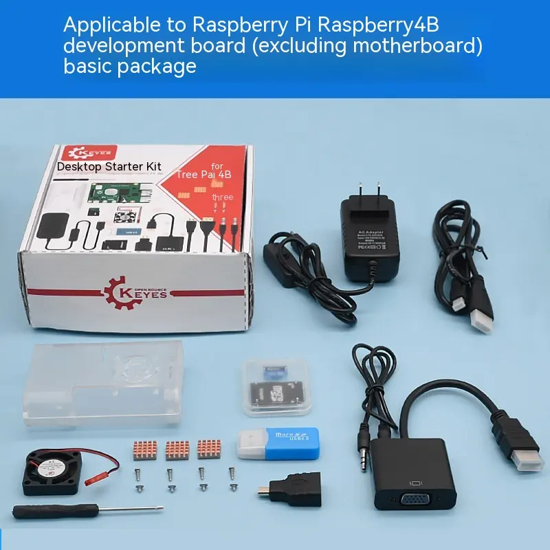 4b Mainboard Power Basic Kit