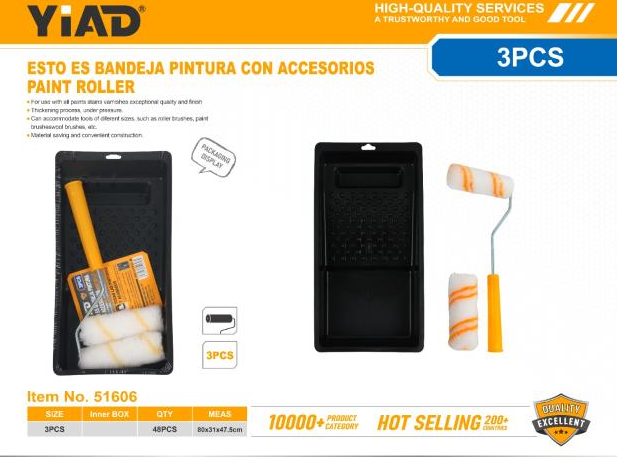 3pcs, Tray, Paint Roller Brush- Only Support Self-pickup, Free Shipping Price Is Anti-auction Pric