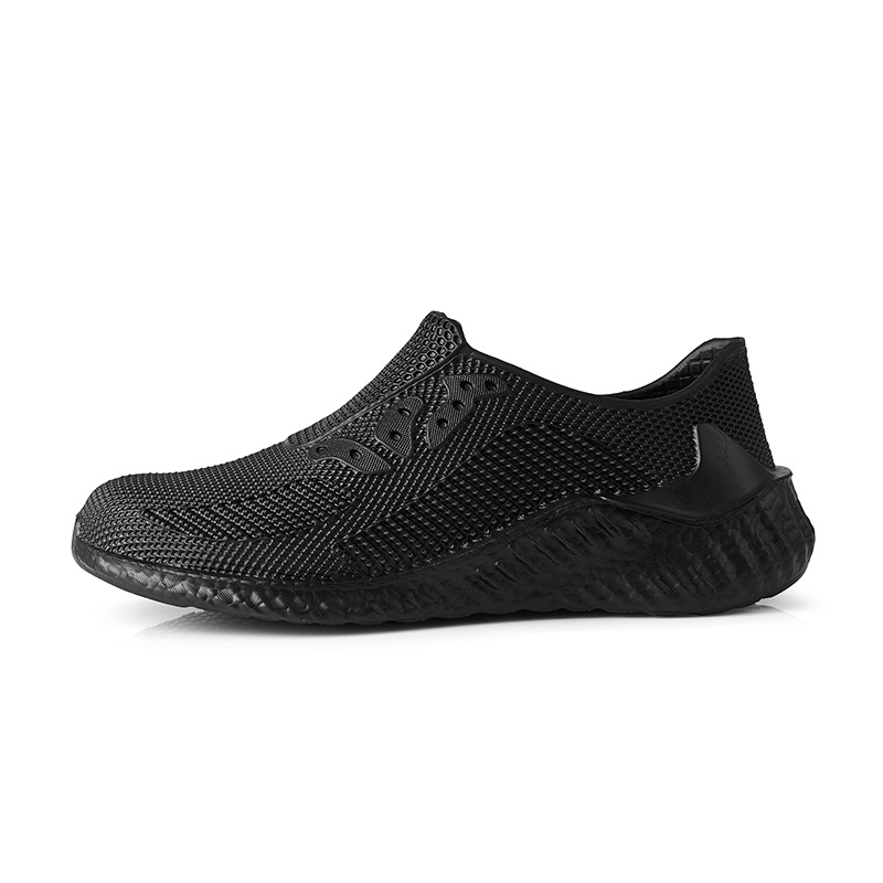 Kitchen Work  Chef Shoes Food Factory Hotel Restaurant Canteen Anti-skid Waterproof And Oil-proof