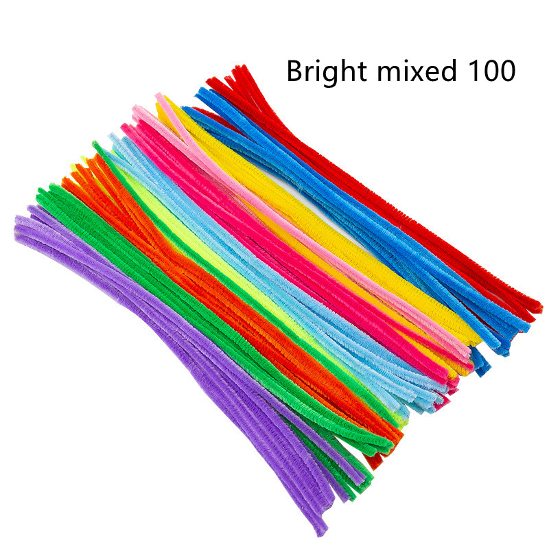 100brightly mixed