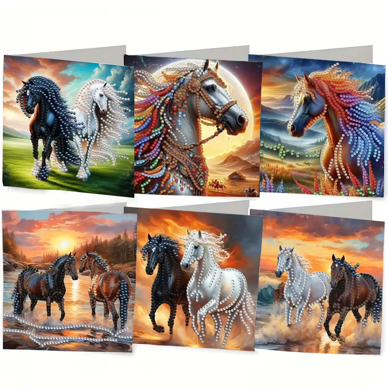 DIY Diamond Painting Kit Birthday Card Kit
