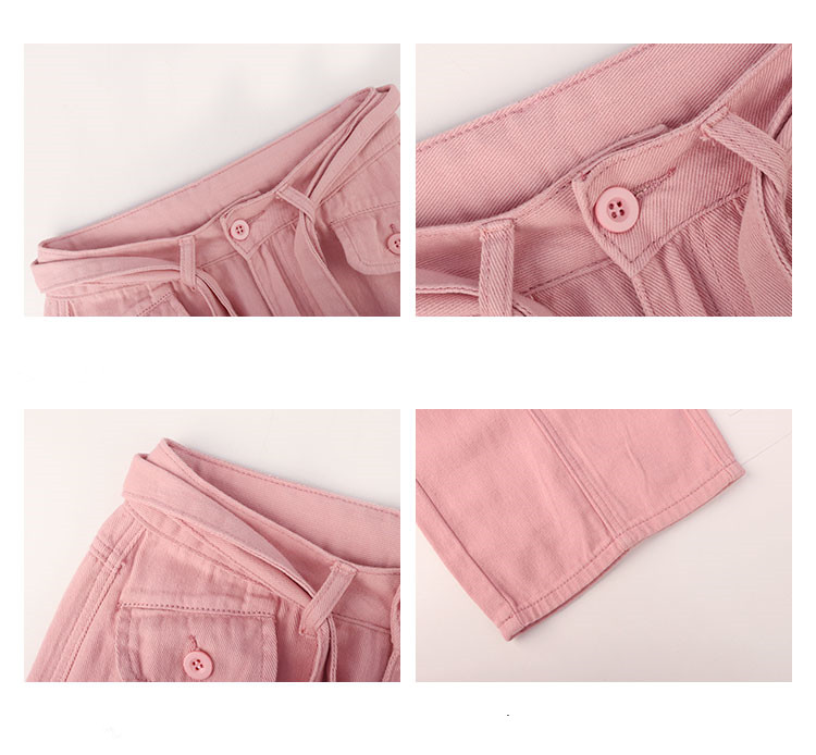 Women's High Waist Straight Pants Workwear Black Slim