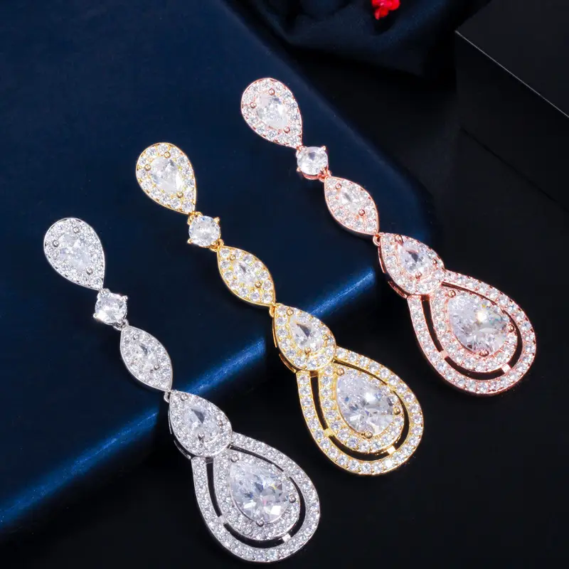 European And American Style Long Earrings