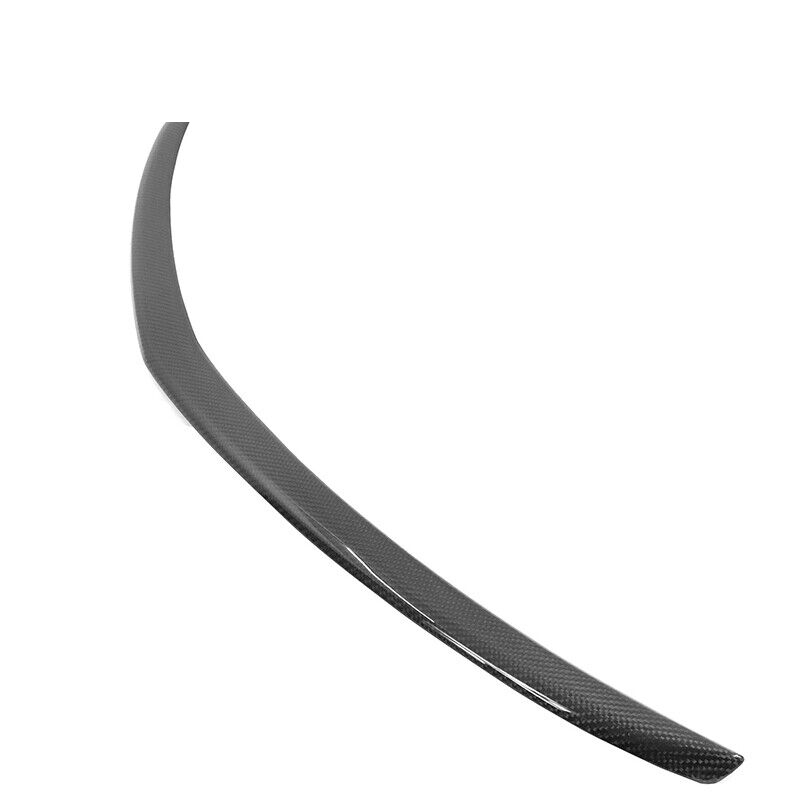 M Ercedes C207 W207 Coupe 2 Dr Carbon Fiber Trunk Lip Spoiler
