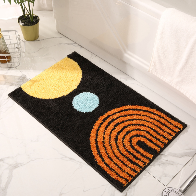 Title 4, Simple Home Wear-resistant Floor Mat