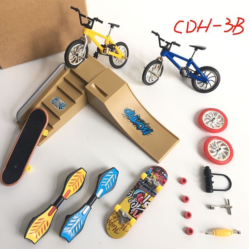 Title 8, Creative Simulation Mini Alloy Bicycle Model