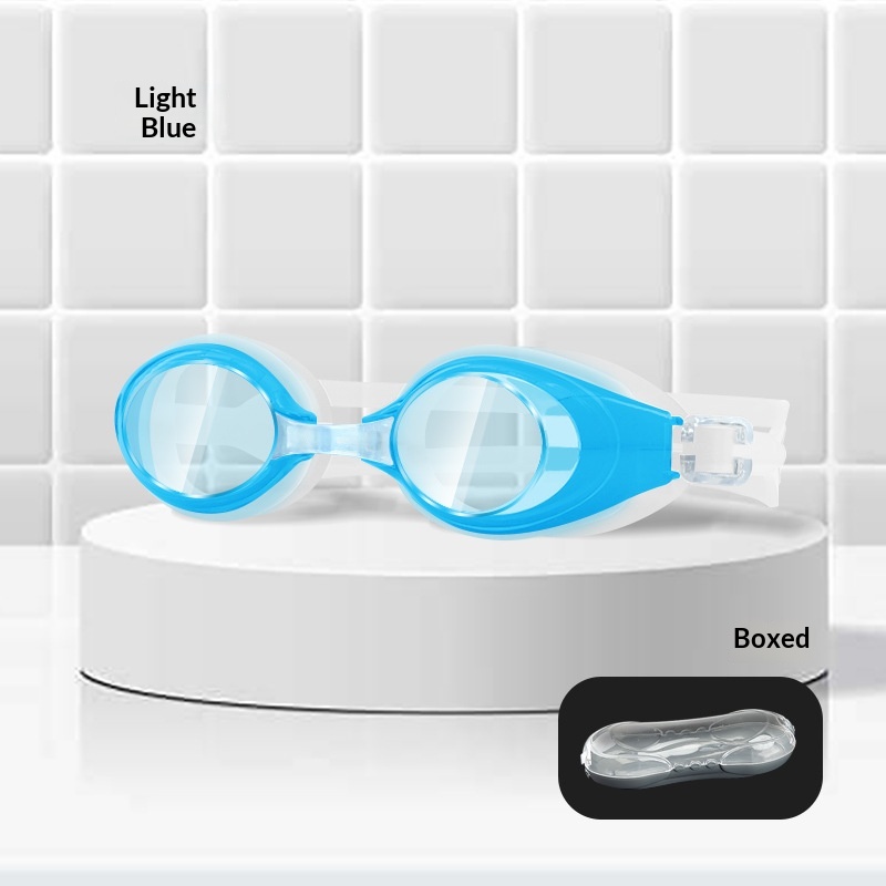 Factory Direct Sales Of Waterproof Swimming Goggles, Suitable — view 6