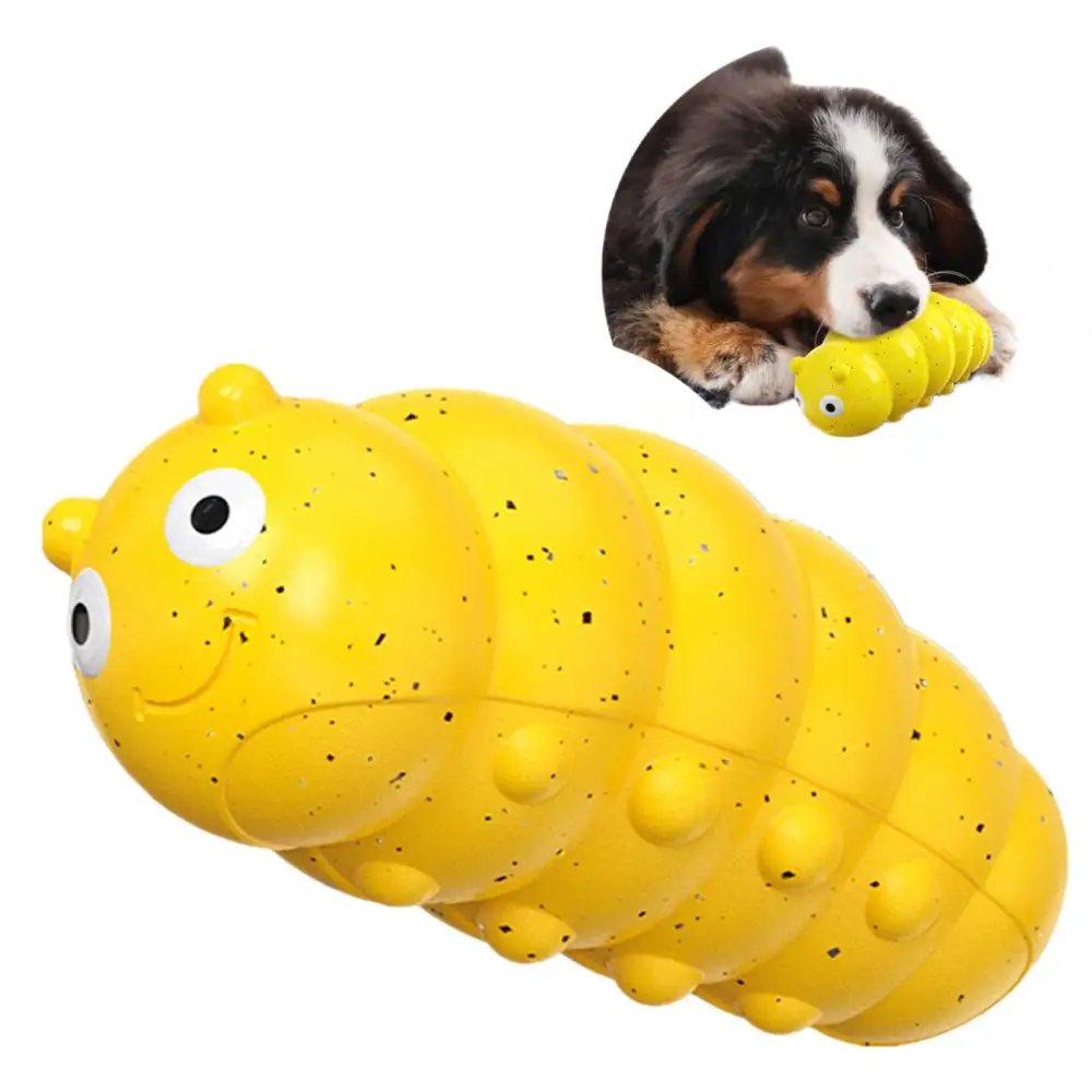 Indestructible Squeaky Dog Chew Toys for Aggressive Chewers