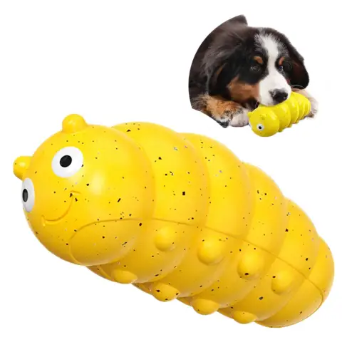 Indestructible Squeaky Dog Chew Toys for Aggressive Chewers