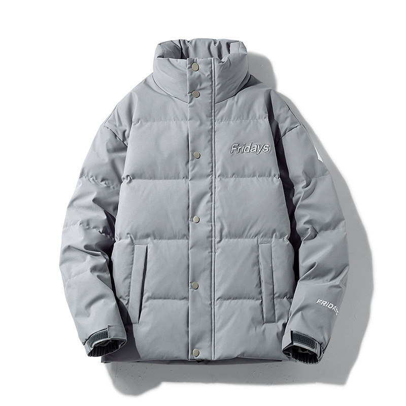 Men's Down Jacket Youth Warm Jacket