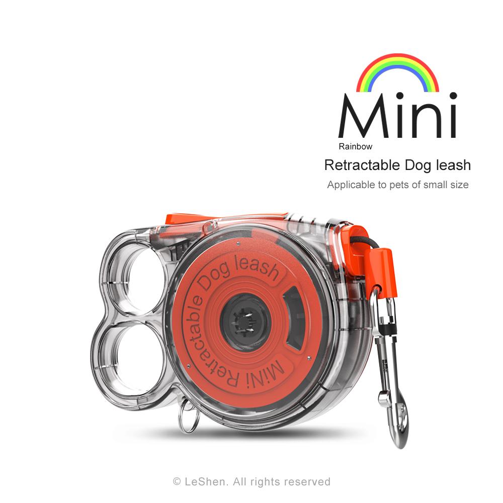 Mini Retractable Dog Leash, Suitable For Small Pets. With A Lightweight Design, - Picture 11 of 13