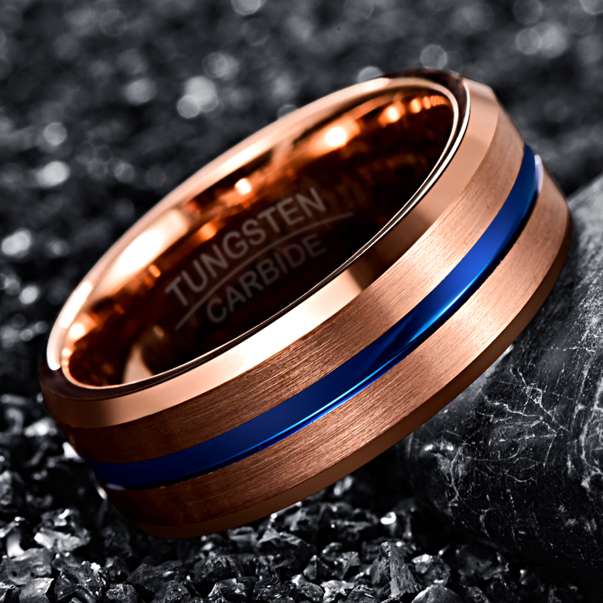 Men's Fashion Tungsten Steel Ring