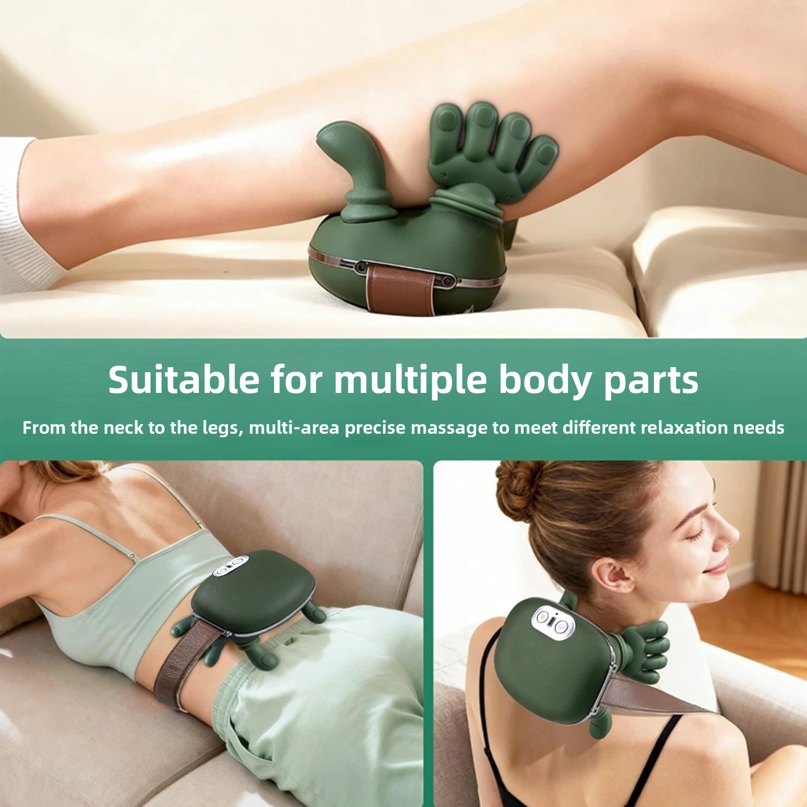 Outil de massage des mains simulé pour soulager les vertèbres cervicales et les – Image 4