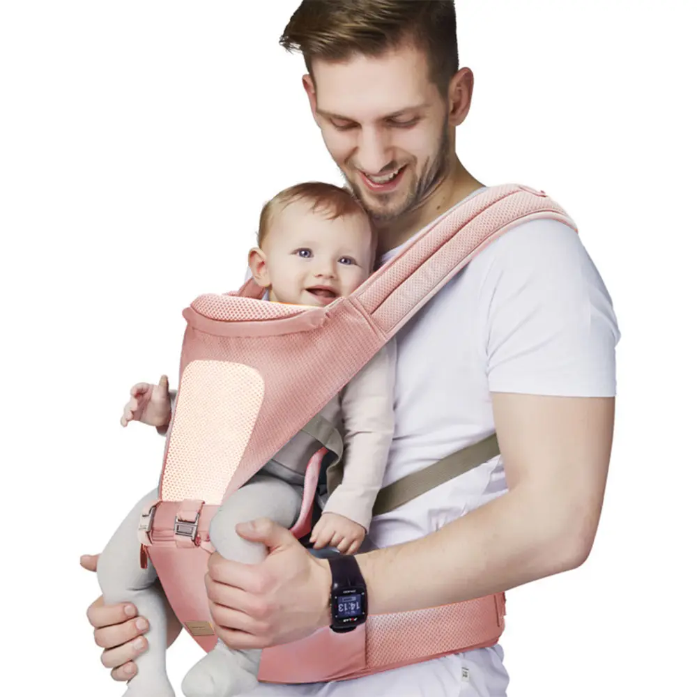 Baby Breathable and Cool Lumbar Stool Carrier Front Hugging