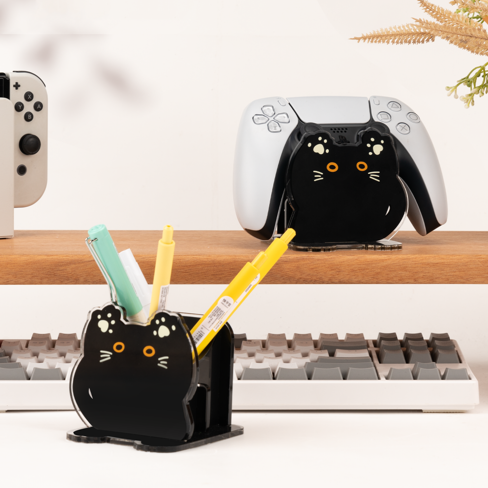 Acrylic Storage Box Pen Holder Accessories - Image 5